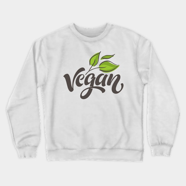 vegan Crewneck Sweatshirt by King Tshirts